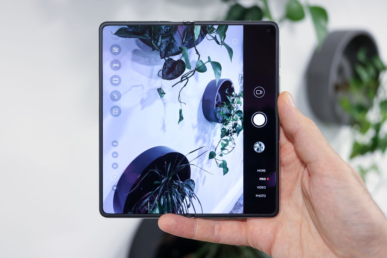A photo of the Huawei Mate X6
