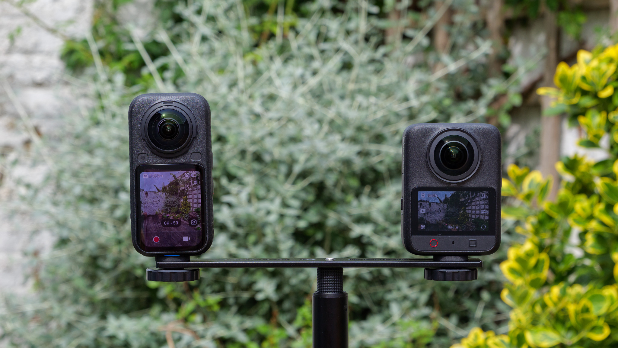 DJI Osmo 360 II vs Insta360 X6