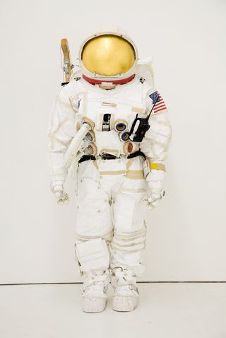 Extravehicular Mobility Unit in Tom Sachs'
