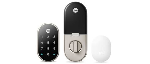 The Nest x Yale RB-YRD540-WV-619 smart home lock