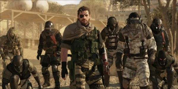Metal Gear Solid V The Phantom Pain