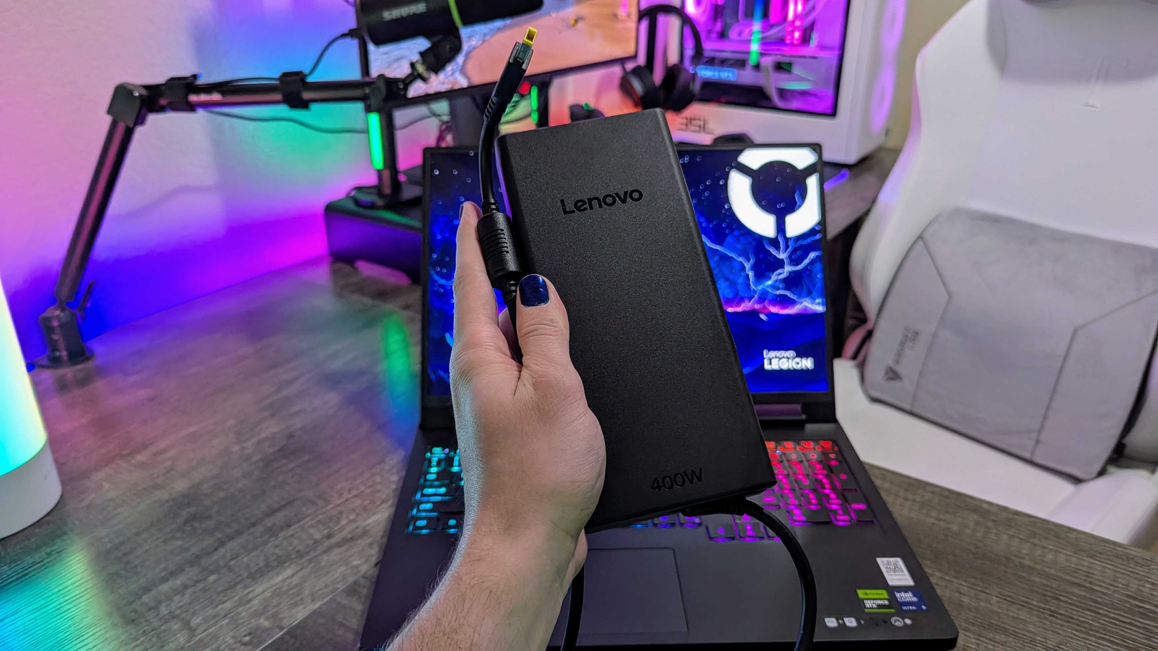 Image of the Lenovo Legion Pro 7i (Gen 10) gaming laptop.