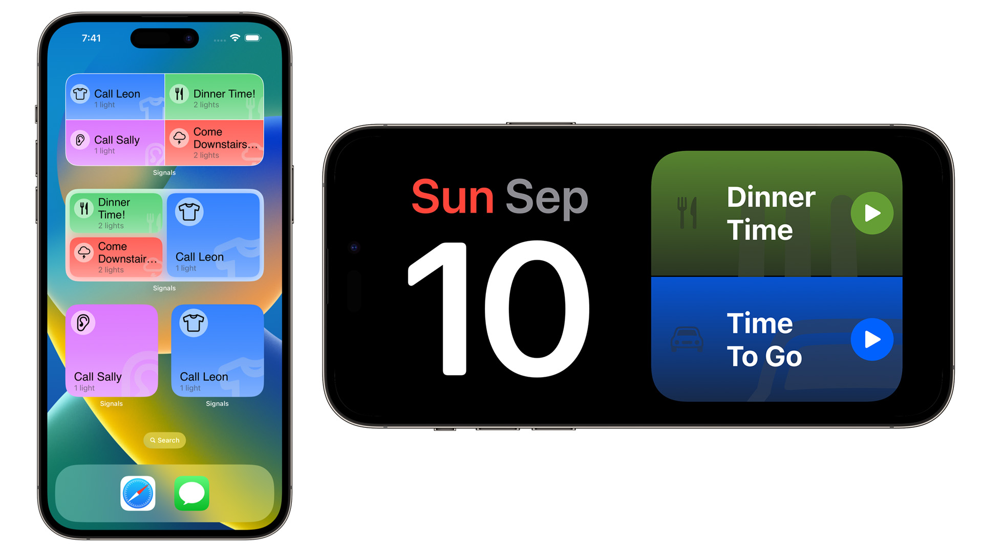 Signals for HomeKit iOS 17