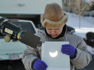 total solar eclipse gallery