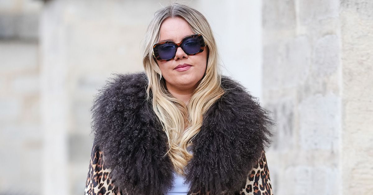 Cool Girls Keep Wearing Leopard-Print Flats With Jeans Cool Girls Keep Wearing Leopard-Print Flats With Jeans