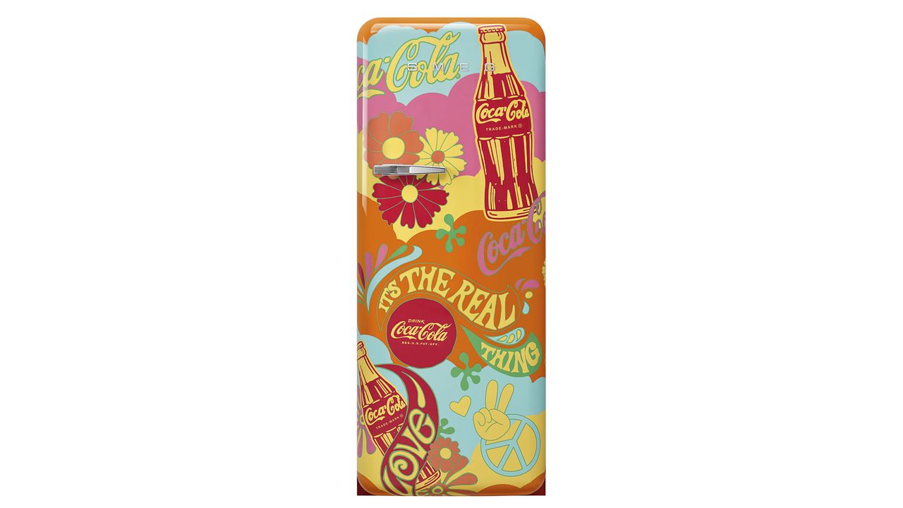Smeg Fab 28 Unity fridge