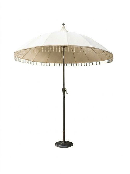 Recycled Polyester 2.7m Cream Carousel Parasol