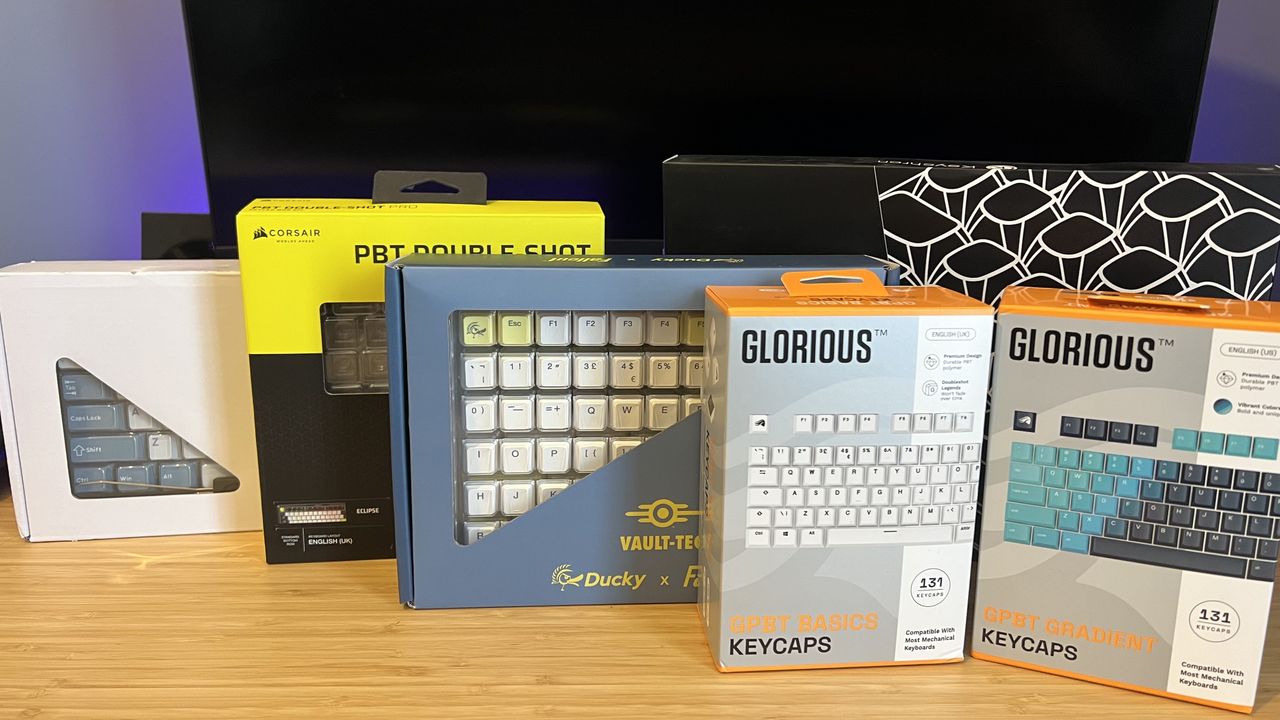 The best cheap PBT keycaps to upgrade your keyboard for under $50 this Black Friday