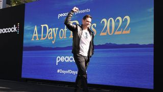 Brandon Barash at the Day of Days celebration of Days of Our Lives at Xbox Plaza at L.A. Live on November 12, 2022