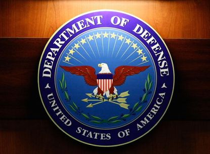 The Defense Department seal 