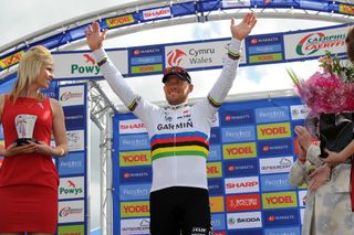 Thor Hushovd wins stage, Tour of Britain 2011, stage four