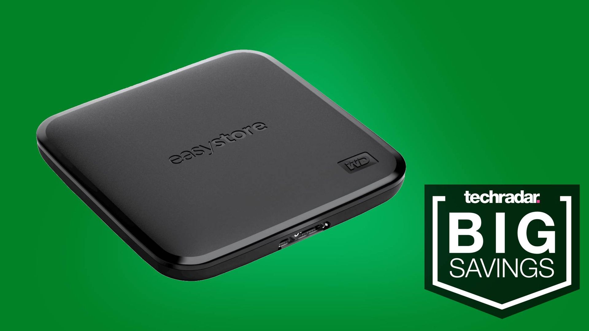 Today's best hard drive deal is this 1TB EasyStore on sale for just 64