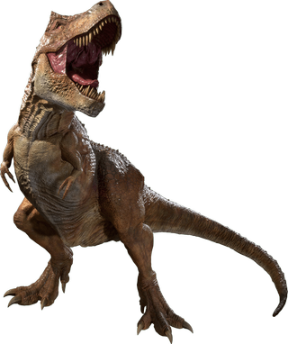 Exoprimal T-Rex render