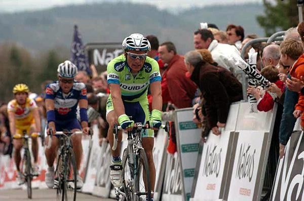 Danilo Di Luca (Liquigas) performed well for 6th