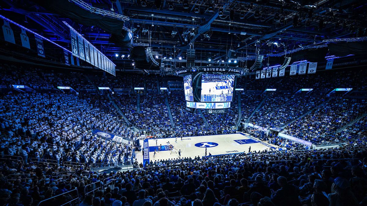 Brigham Young University’s Marriott Center in Provo, Utah recently installed a new L-Acoustics K2 loudspeaker system.