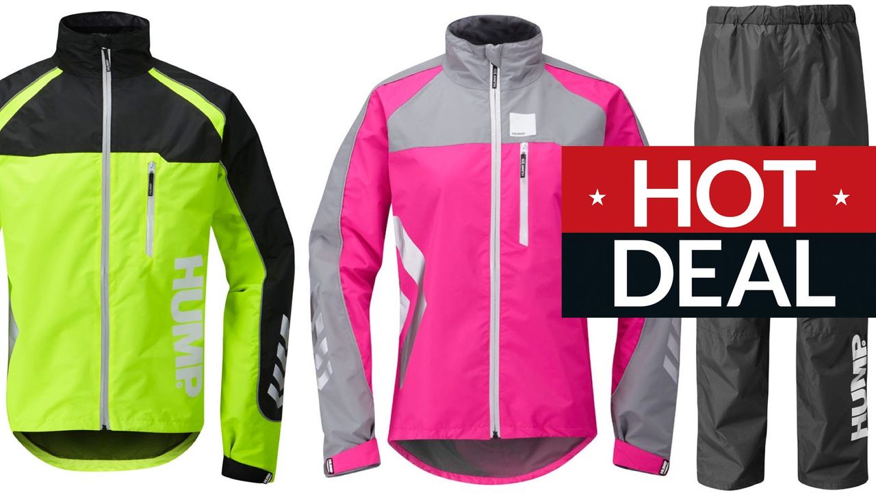 Hump deals at Freewheel: all jackets £10!