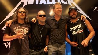 Metallica shot