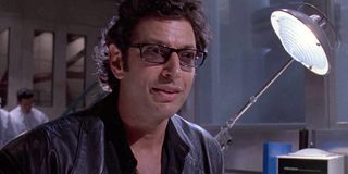 Jeff Goldblum as Dr. Ian Malcolm in original 1993 Jurassic Park