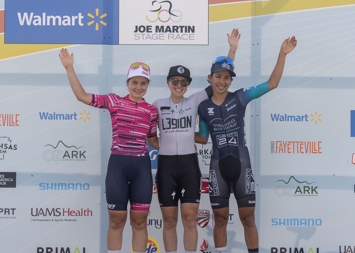 Joe Martin Stage Race, women's stage 1 2023