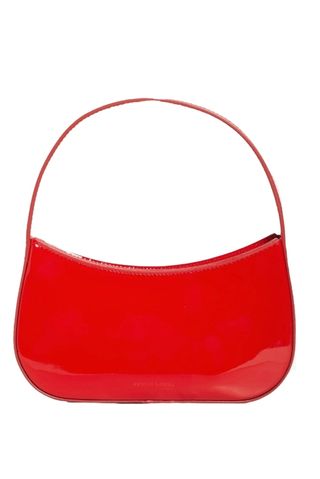 Mini Bonbon Patent Leather Shoulder Bag