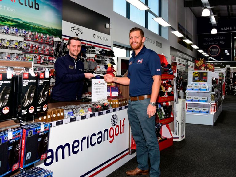 American Golf Christmas Charity Raffle Underway