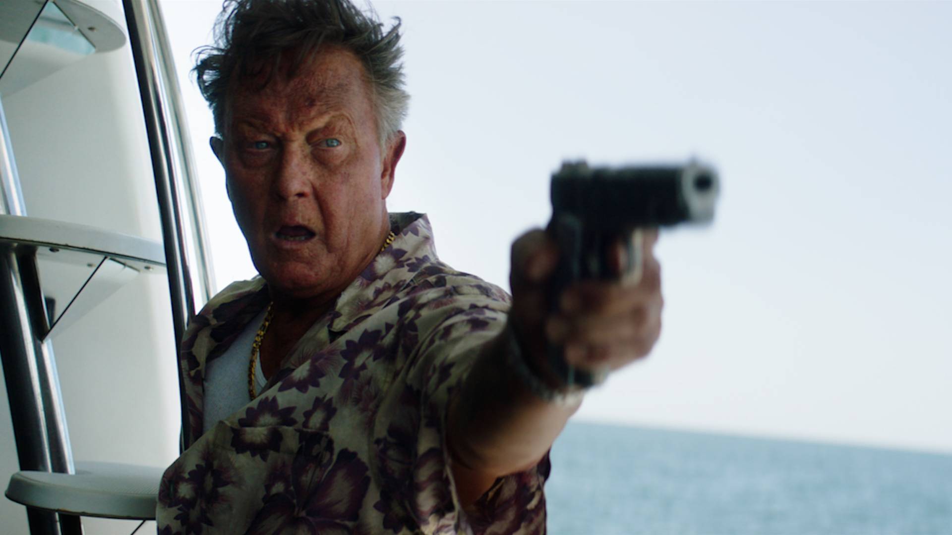 Robert Patrick as Ron in Mermaid