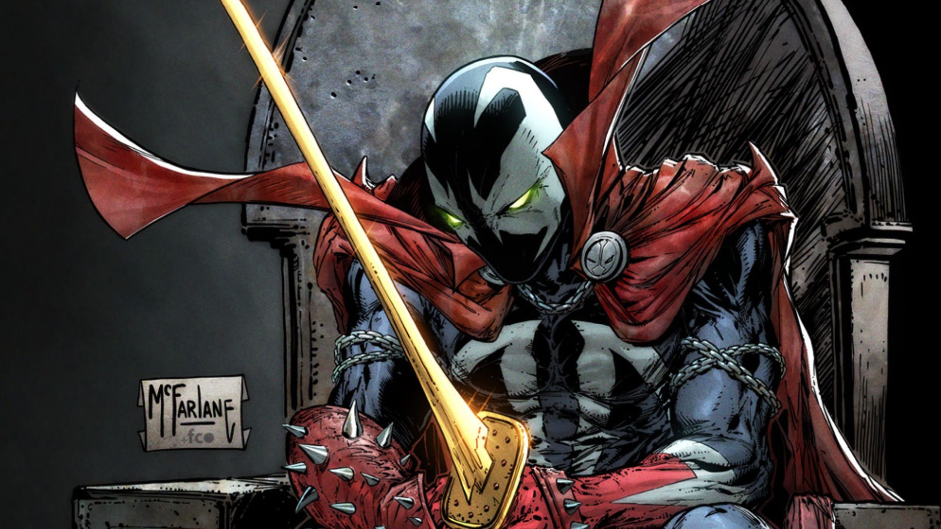 Spawn 1.20 1. Тодд МАКФАРЛЕЙН Спаун. Спаун Тодда МАКФАРЛЕЙНА. Спаун комикс Тодд МАКФАРЛЕЙН.