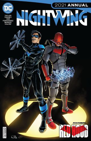 Nightwing 2021 Annual #1