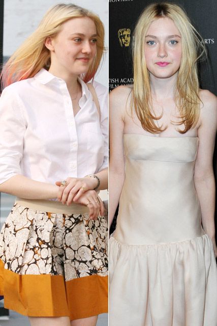 Dakota Fanning - Dakota Fanning&#039;s New Pink Do - Marie Clarie - Marie Claire UK