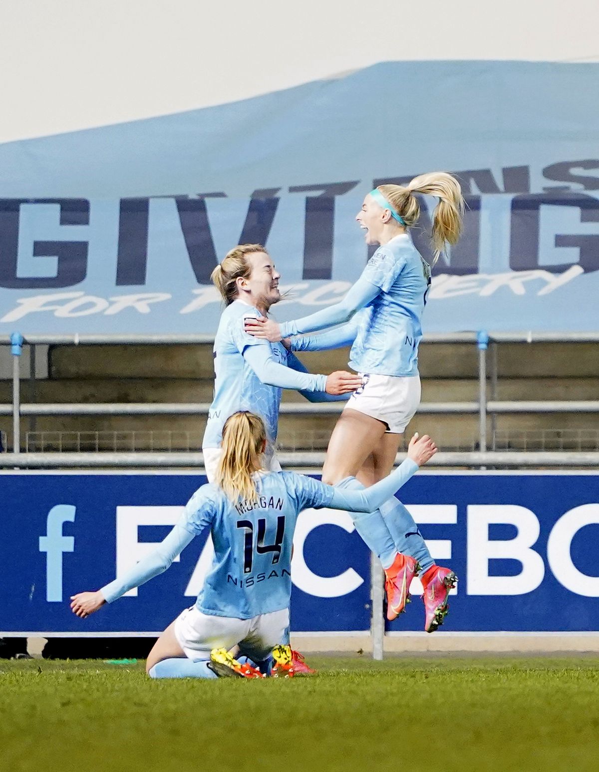 Manchester City v Reading – FA Women’s Super League – Academy Stadium