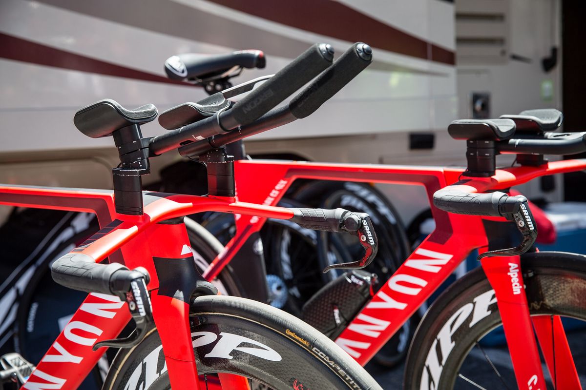 All riders will have their own preferences for a time trial position and nearly all cockpits are full customisable