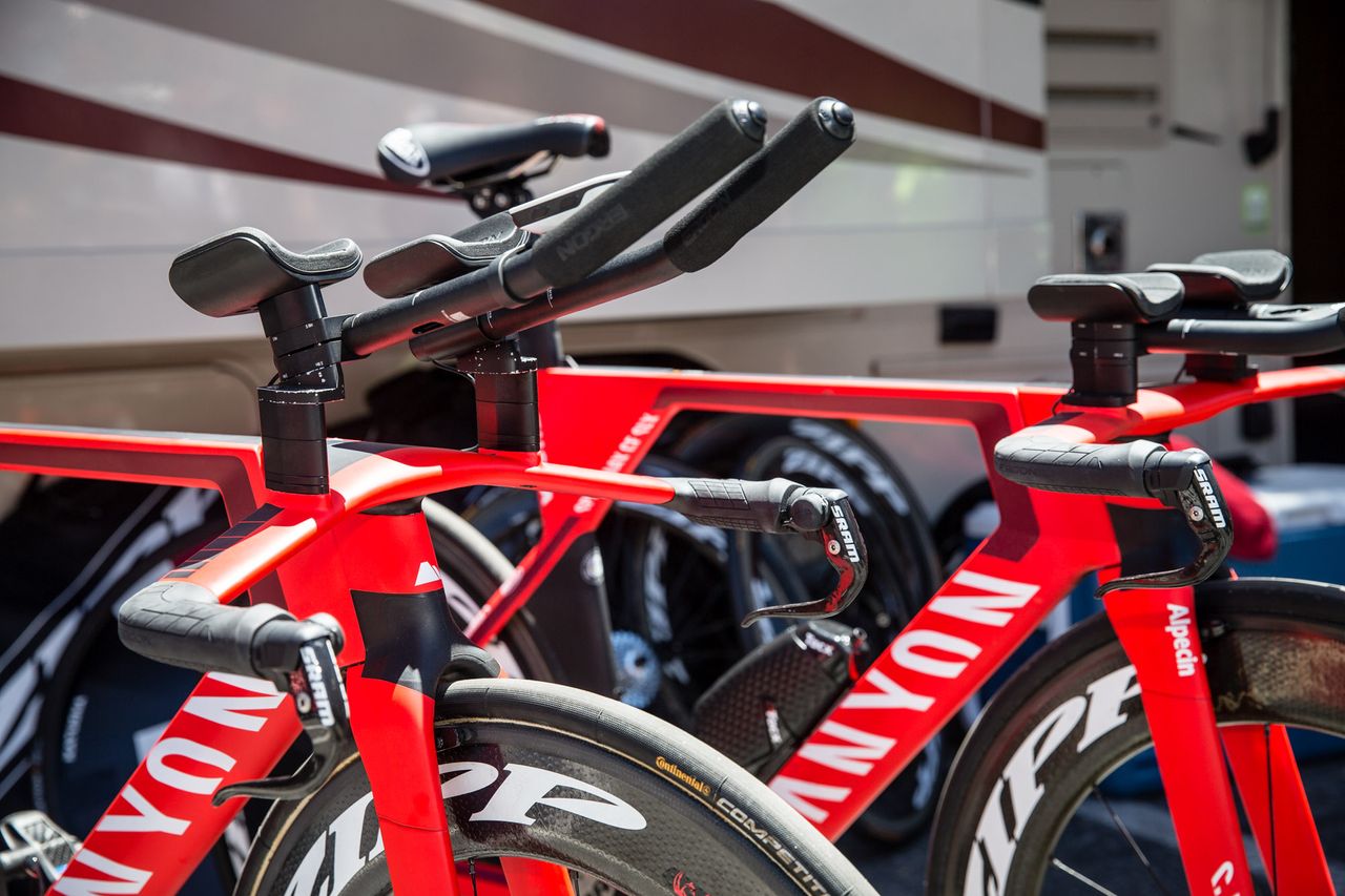 All riders will have their own preferences for a time trial position and nearly all cockpits are full customisable