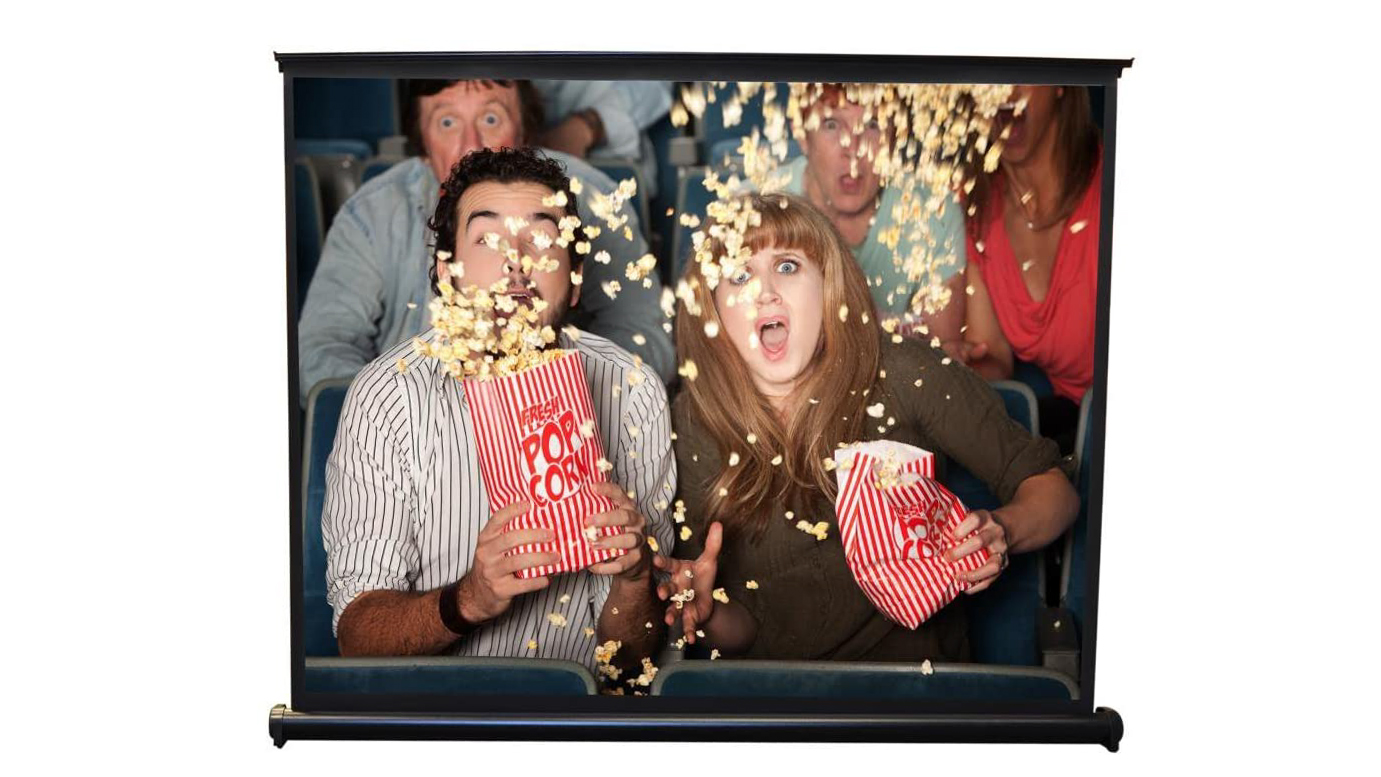 Pyle PRJTP46, one of the best projection screens