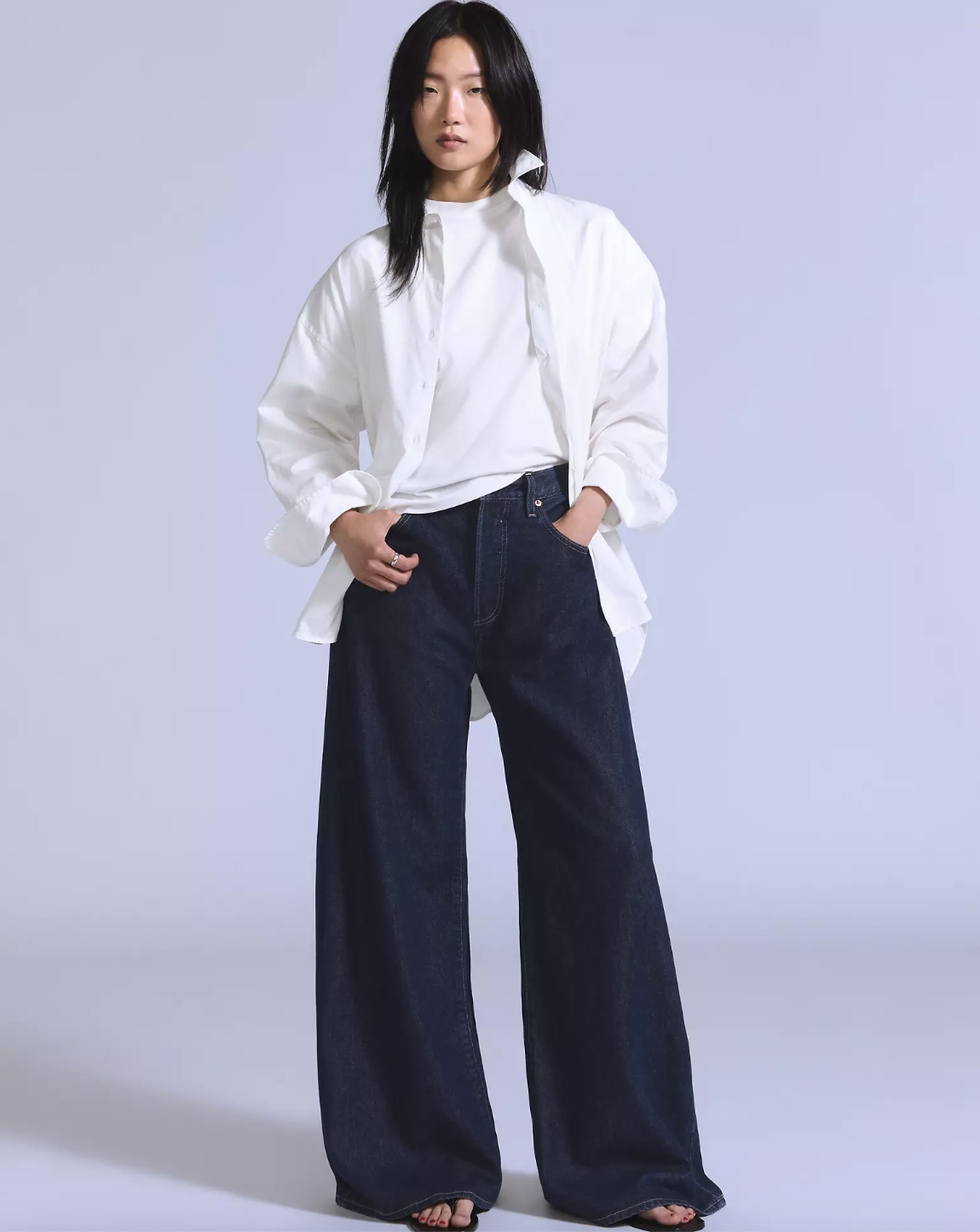 levis wide leg jeans