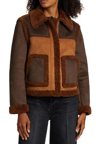 Mercer Collective Atlas Faux Shearling Jacket 