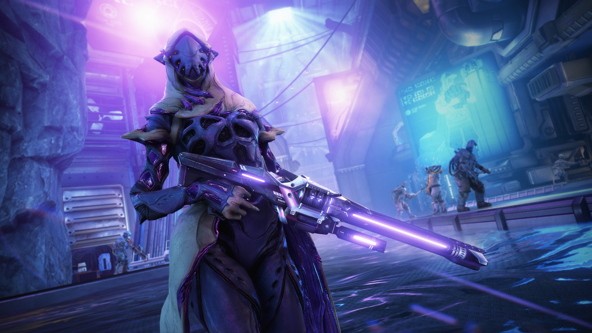 Warframe crossplay update detailed for PC and consoles