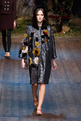 Dolce & Gabbana AW14, Milan Fashion Week