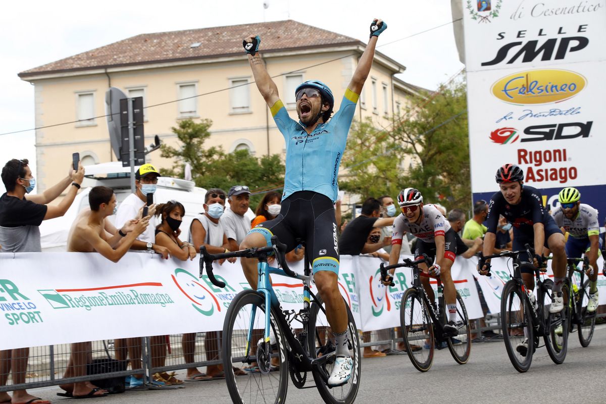 Memorial Marco Pantani 2020 - Castrocaro Terra del Sole - Cesenatico 199,8 km - 30/08/2020 - - photo Roberto Bettini/BettiniPhotoÂ©2020