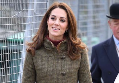 The Duchess Of Cambridge Visits Islington Community Garden