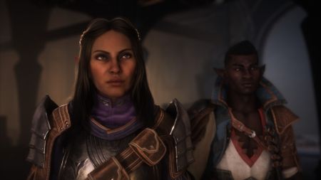 Dragon Age: The Veilguard - Rook and Davrin