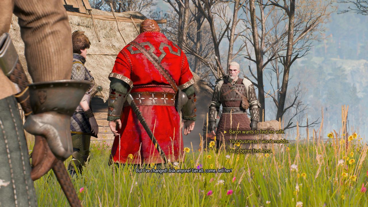 The witcher 3 family matters