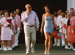 A still from the movie Miss Congeniality