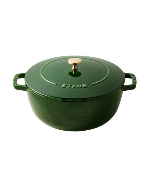 Staub Enameled Cast Iron Essential French Oven