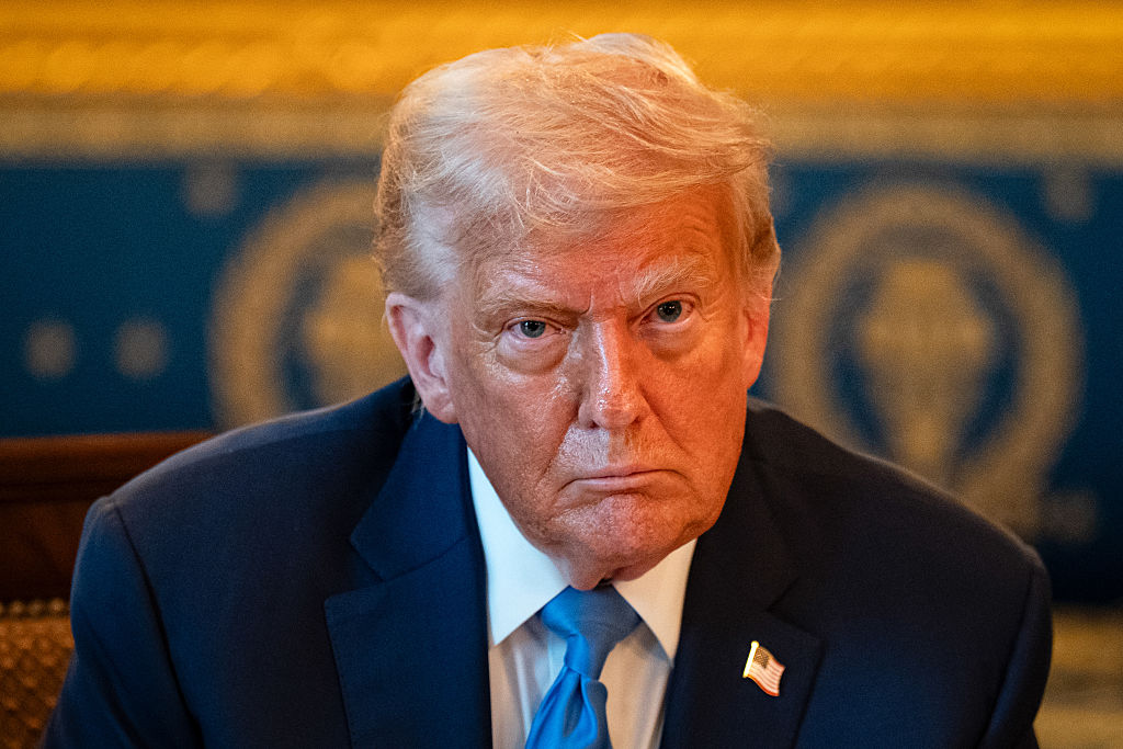 US President Donald Trump
