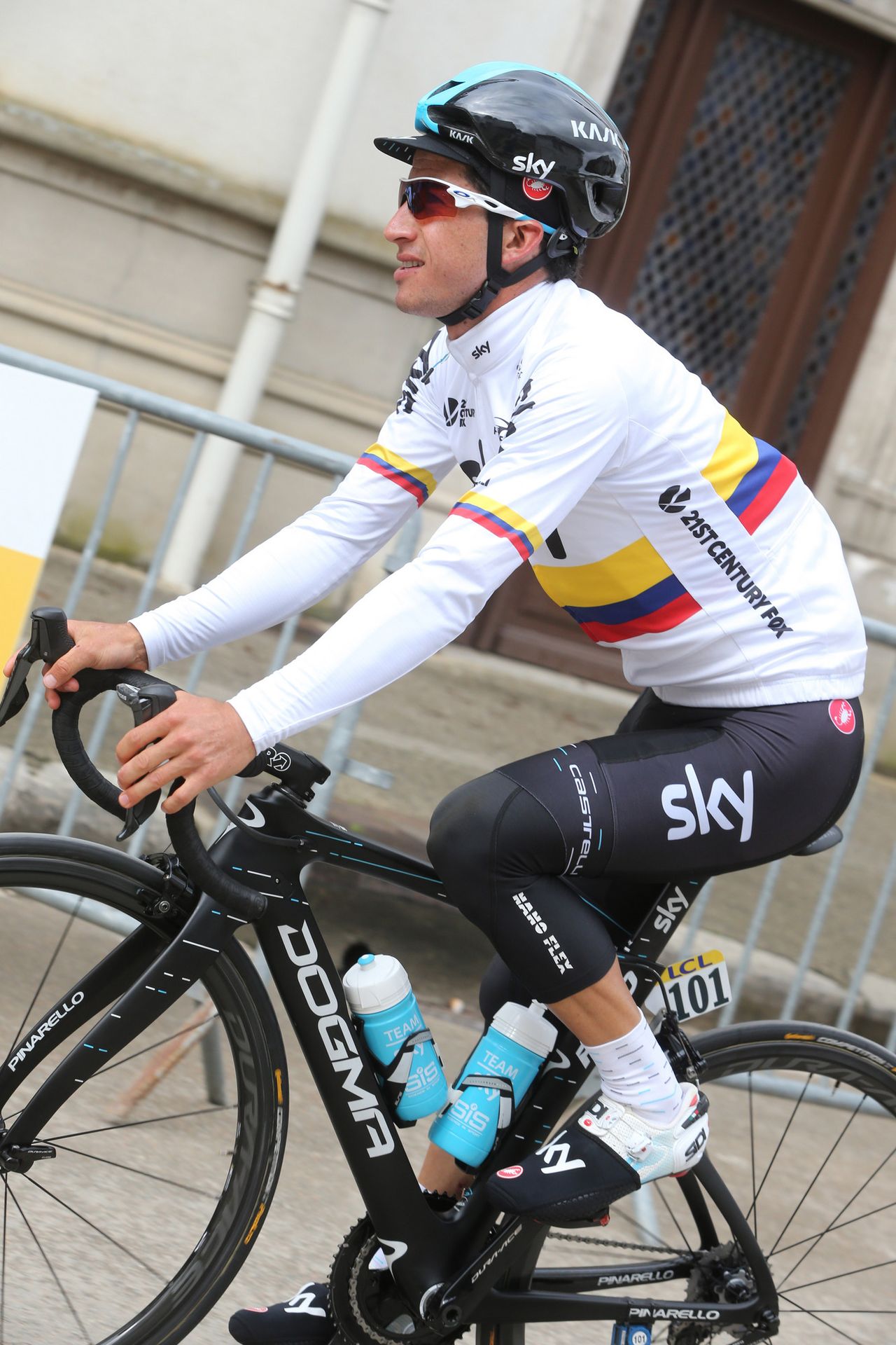 Colombian champion Sergio Henao (Sky)