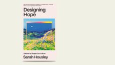 Designing Hope by Sarah Housley book cover on green background