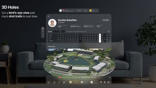 NBA and PGA Tour Vision on Apple Vision Pro