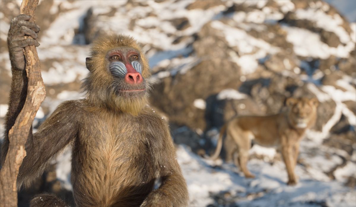 Making the VFX of Mufasa: The Lion King; lions rendered in 3D