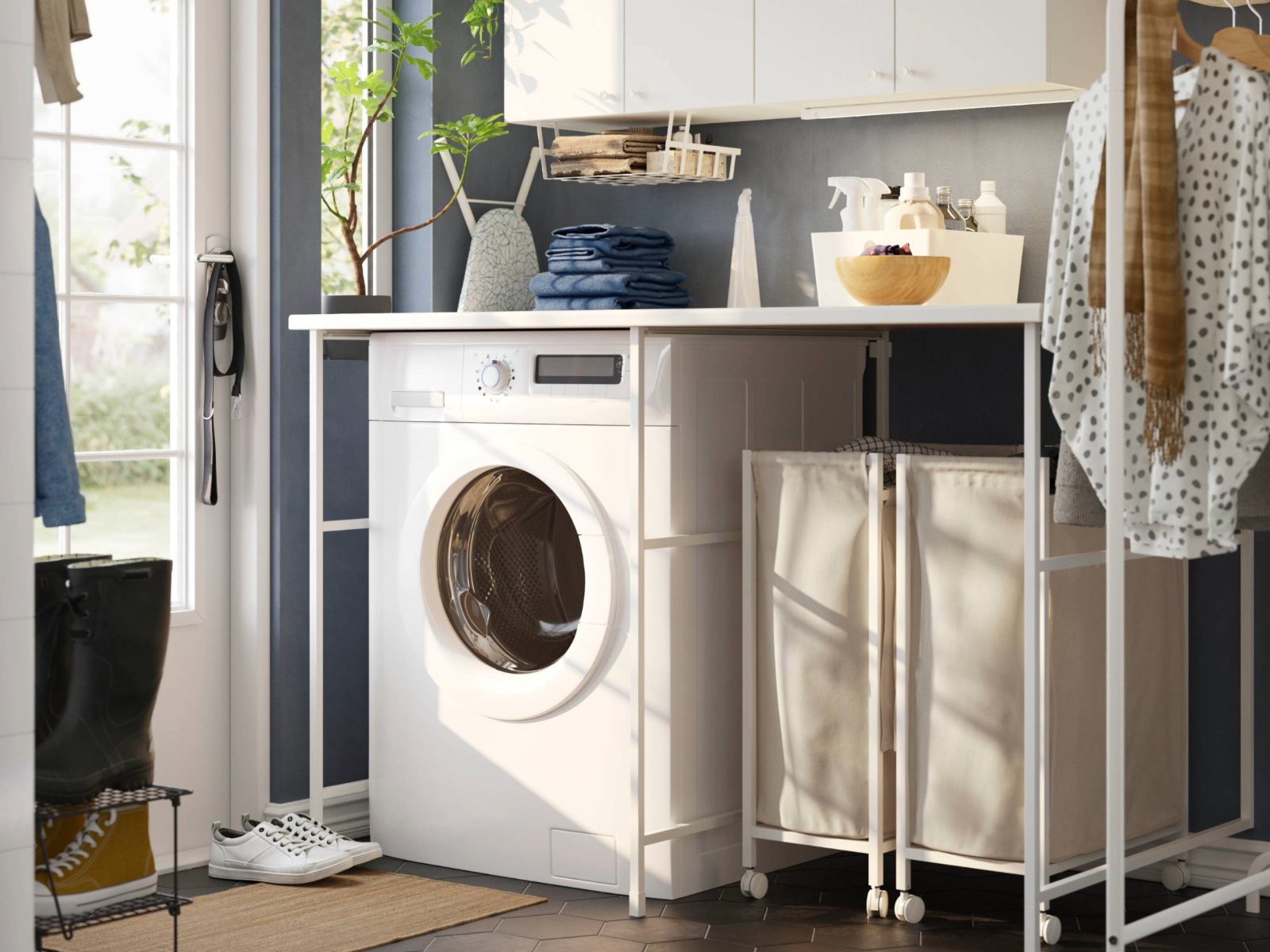 How to level up your utility room for less – 5 clever ideas from IKEA