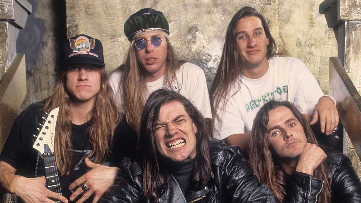 Ugly Kid Joe in 1991